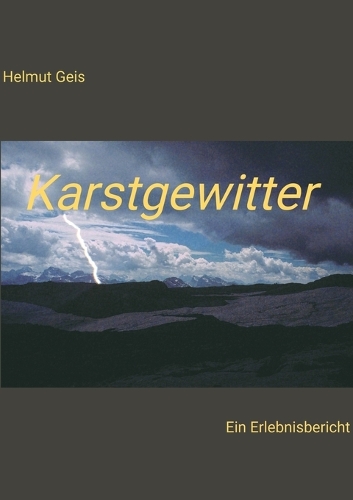 Karstgewitter