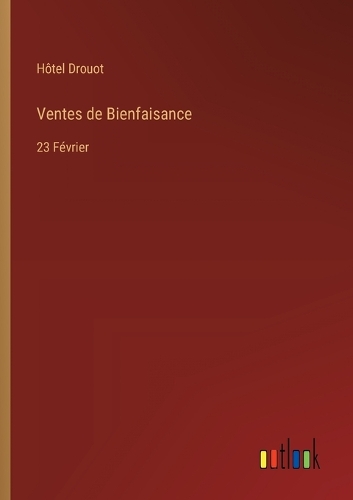 Ventes de Bienfaisance