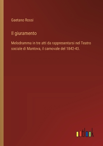 Il giuramento