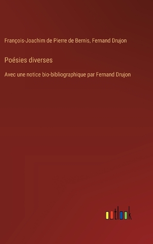 Poésies diverses
