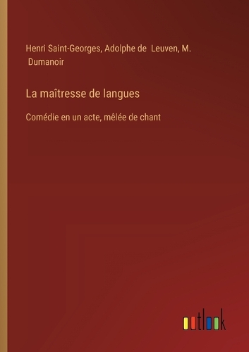 La maîtresse de langues