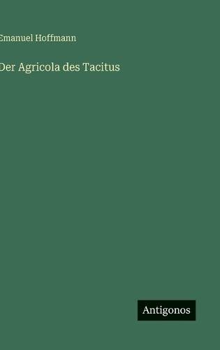 Der Agricola des Tacitus