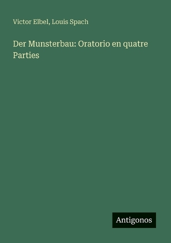 Der Munsterbau