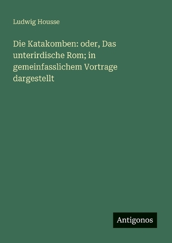 Die Katakomben