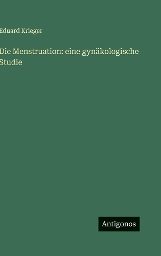 Die Menstruation