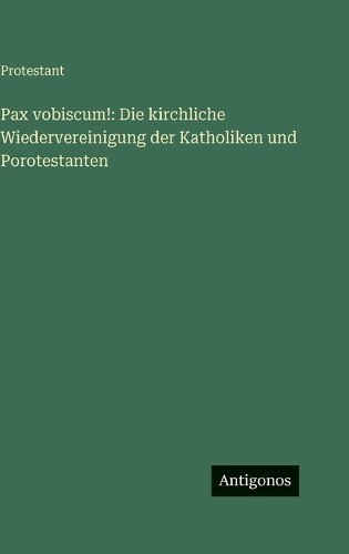 Pax vobiscum!