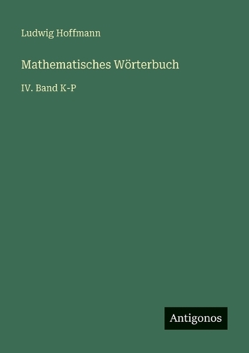 Mathematisches Wörterbuch