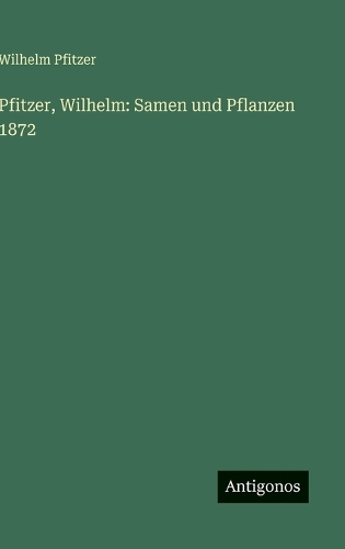 Pfitzer, Wilhelm