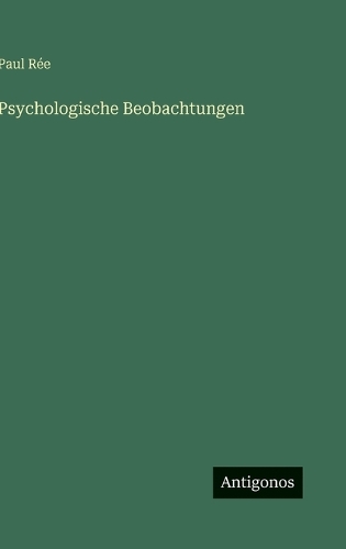 Psychologische Beobachtungen