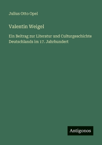 Valentin Weigel