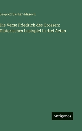 Die Verse Friedrich des Grossen