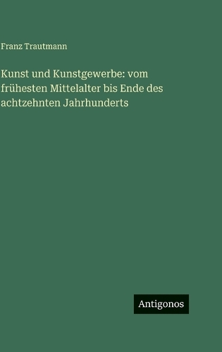 Kunst und Kunstgewerbe