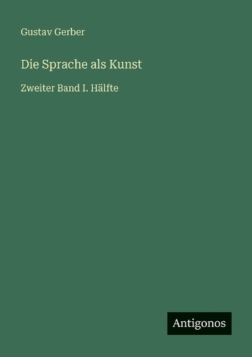 Die Sprache als Kunst