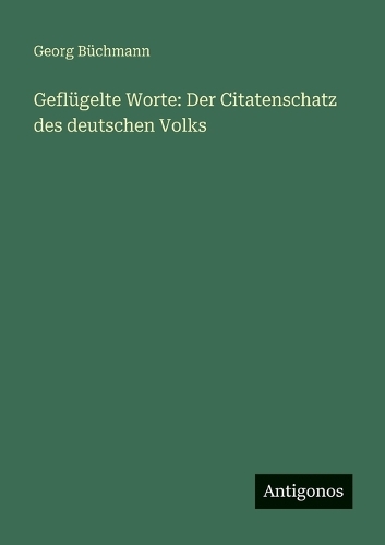 Geflügelte Worte