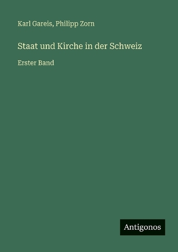 Staat und Kirche in der Schweiz