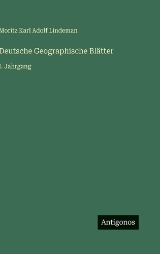 Deutsche Geographische Blätter