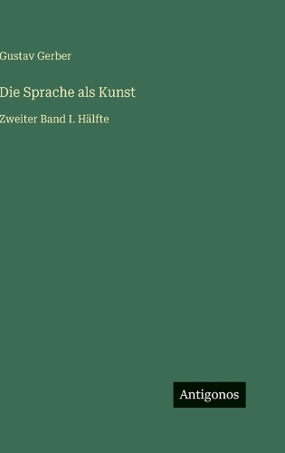 Die Sprache als Kunst