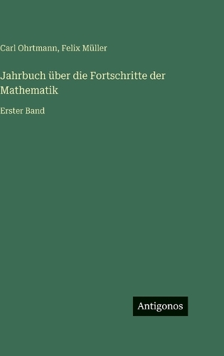 Jahrbuch über die Fortschritte der Mathematik