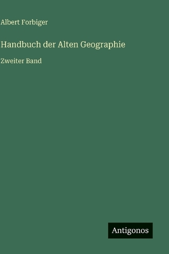 Handbuch der Alten Geographie