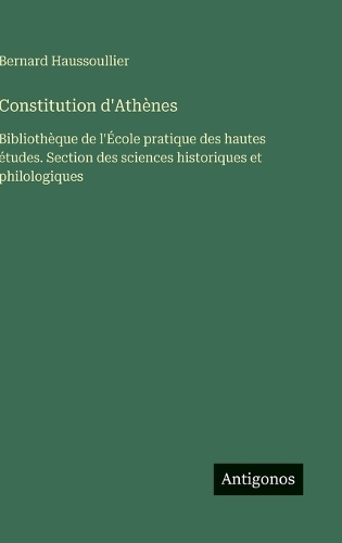 Constitution d'Athènes