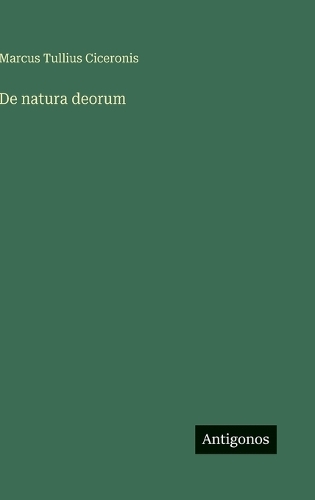 De natura deorum