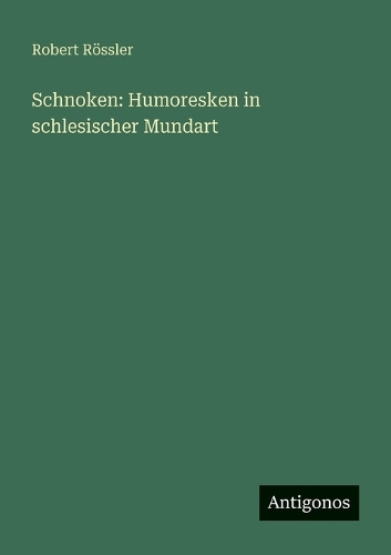 Schnoken