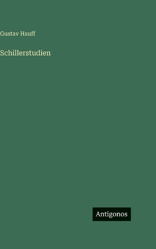 Schillerstudien