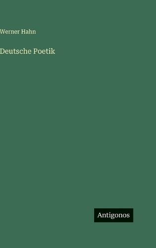 Deutsche Poetik