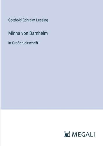 Minna von Barnhelm