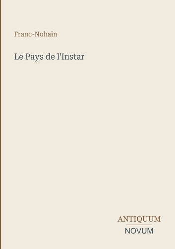 Le Pays de l'Instar