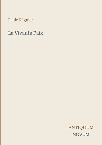 La Vivante Paix