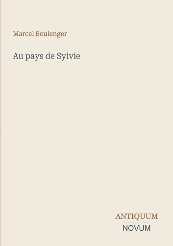 Au pays de Sylvie
