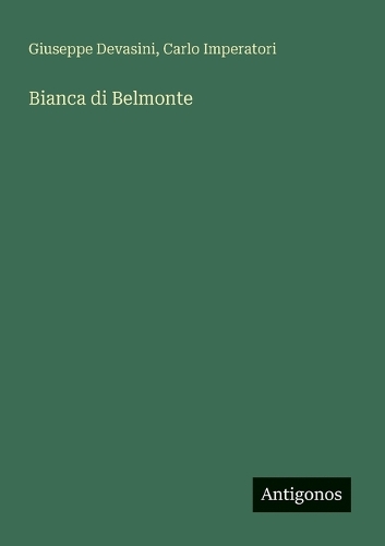 Bianca di Belmonte