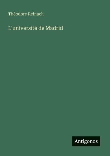 L'université de Madrid