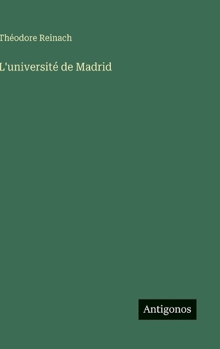 L'université de Madrid