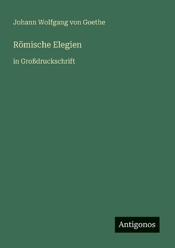 Römische Elegien