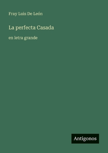 La perfecta Casada