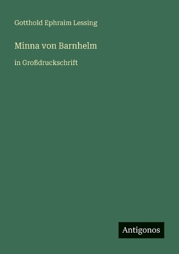 Minna von Barnhelm