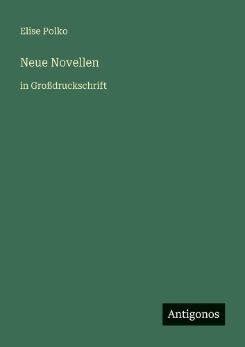 Neue Novellen