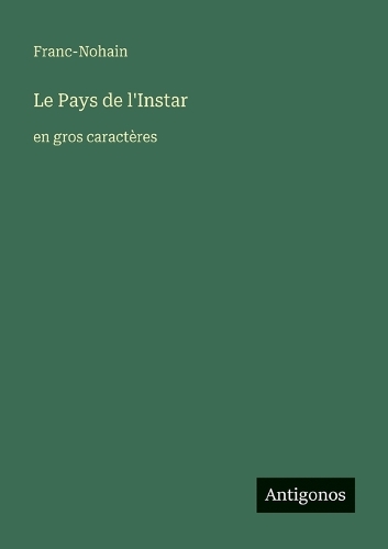 Le Pays de l'Instar