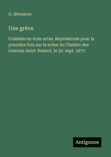 Une grève