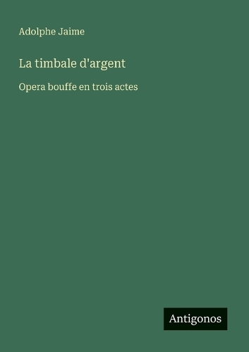 La timbale d'argent