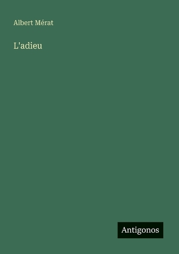 L'adieu