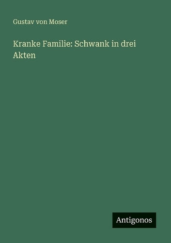 Kranke Familie
