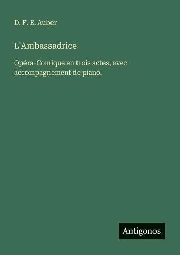 L'Ambassadrice