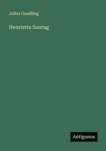 Henriette Sontag