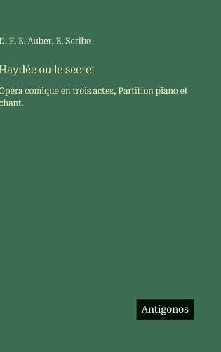 Haydée ou le secret