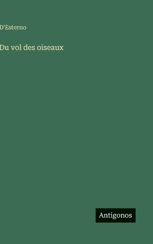 Du vol des oiseaux
