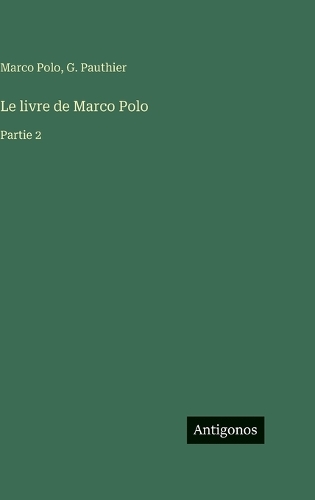 Le livre de Marco Polo