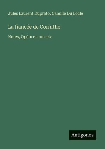La fiancée de Corinthe
